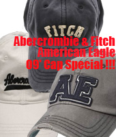アバクロ、アメリカンイーグル新作CAP!