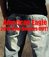 American Eagle/アメリカンイーグル2010新作デニム/ジーンズ大特集!