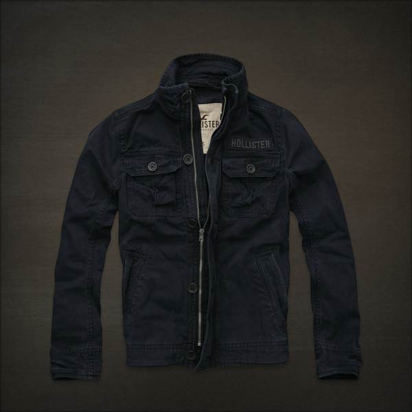 Hollister/ホリスター新作ミリタリージャケット/Jacket