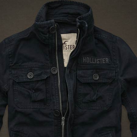 Hollister/ホリスター新作ミリタリージャケット/Jacket