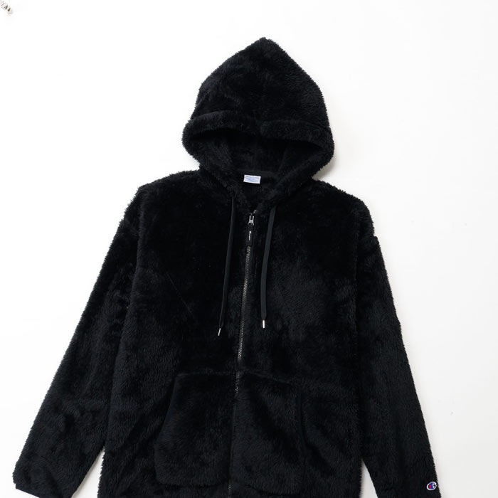 チャンピオン フリースジャケット