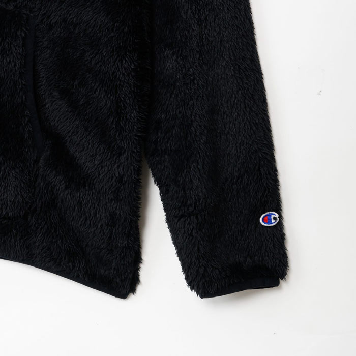 チャンピオン フリースジャケット