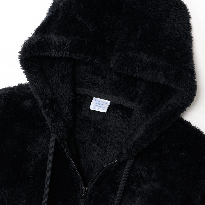 チャンピオン フリースジャケット