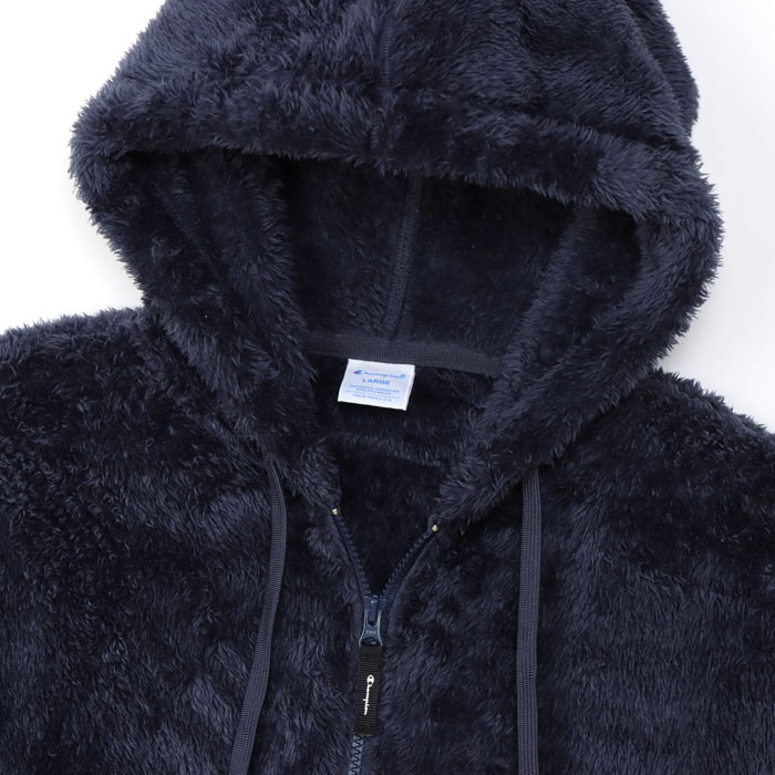 チャンピオン フリースジャケット