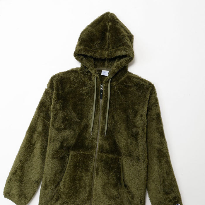 チャンピオン フリースジャケット