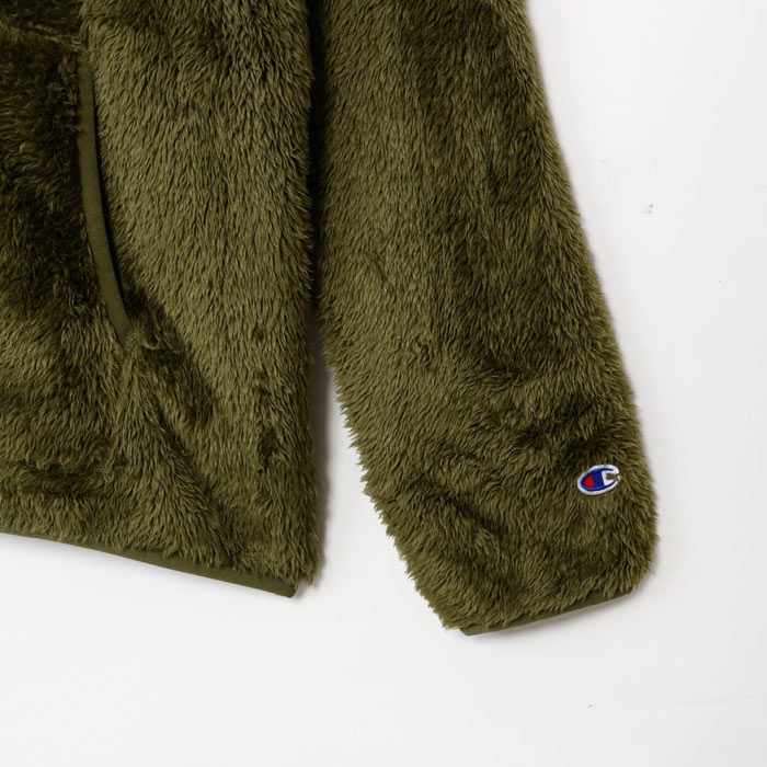 チャンピオン フリースジャケット