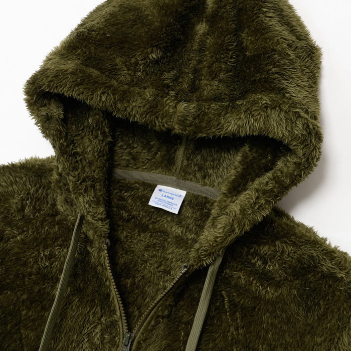 チャンピオン フリースジャケット