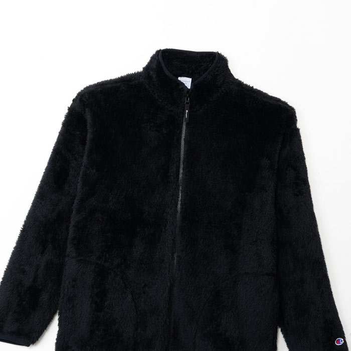 チャンピオン フリースジャケット