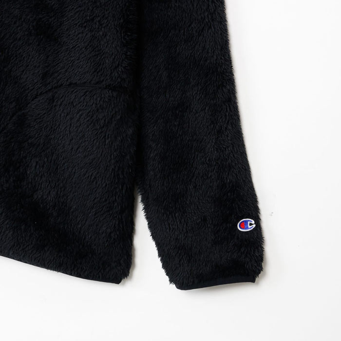 チャンピオン フリースジャケット