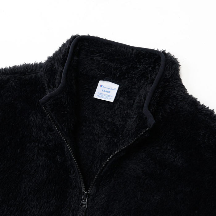 チャンピオン フリースジャケット