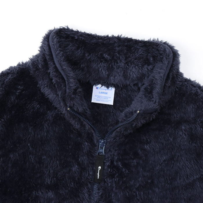 チャンピオン フリースジャケット