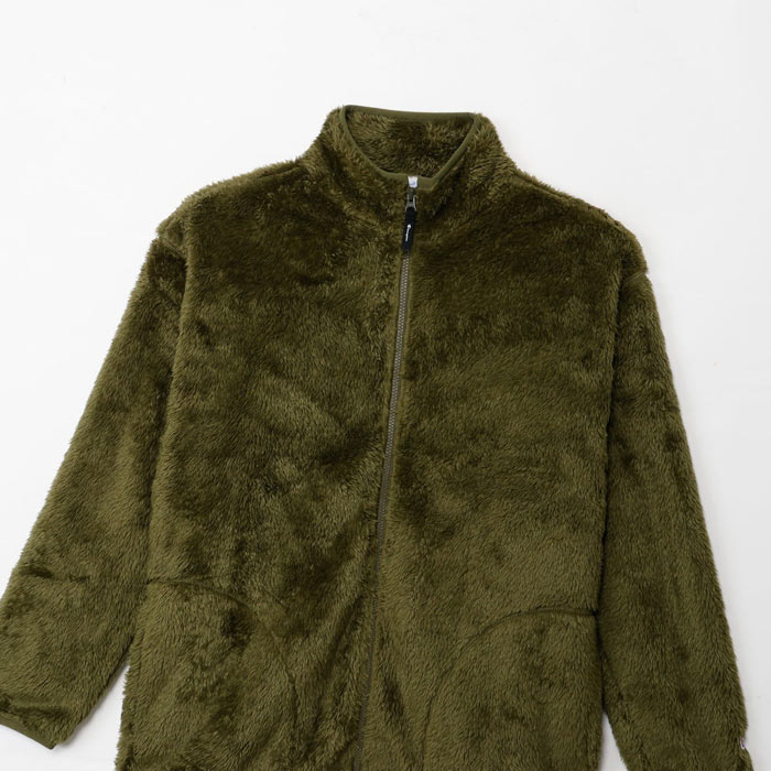 チャンピオン フリースジャケット