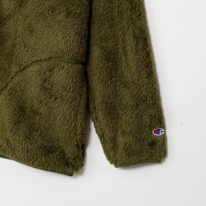 チャンピオン フリースジャケット