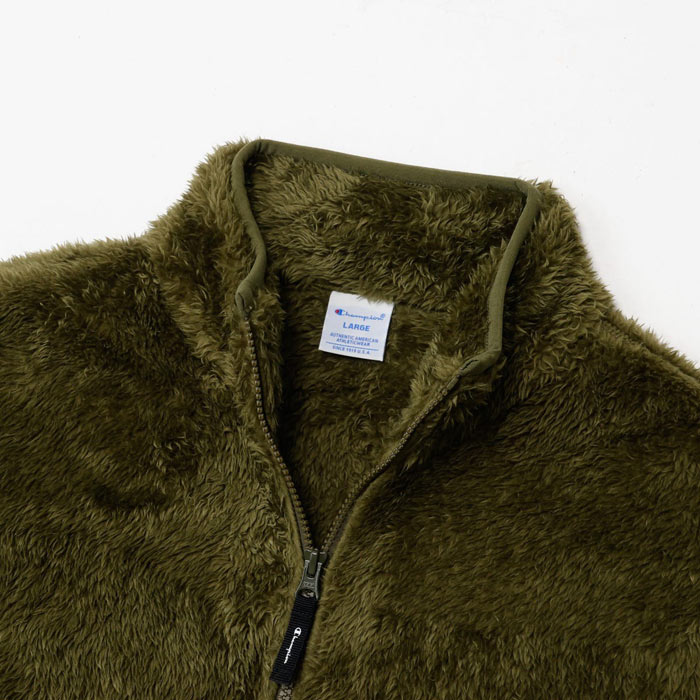 チャンピオン フリースジャケット