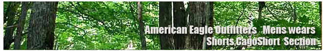 アメリカンイーグル/Amrican Eagle/メンズ/カーゴショーツ、ハーフパンツコーナー